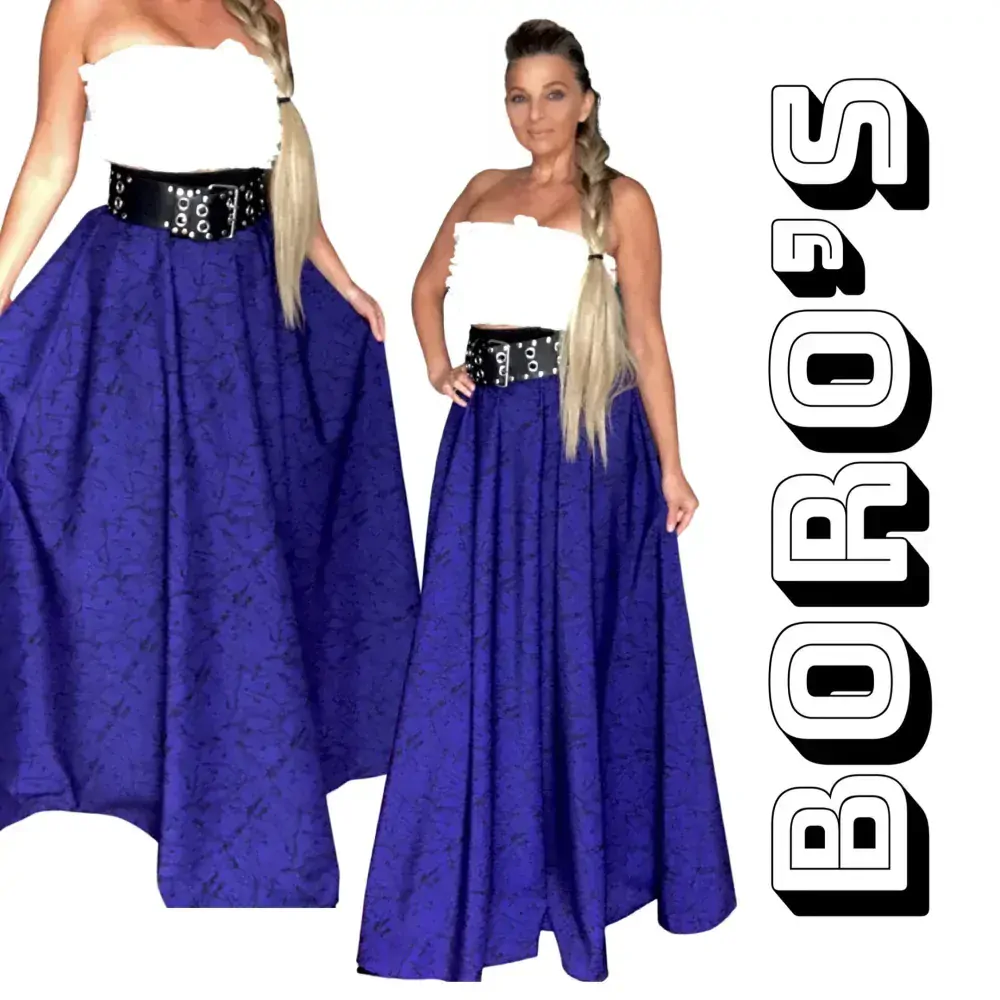 Dlouhá letní sukně - maxi sukně BOROS SK-L-MF01